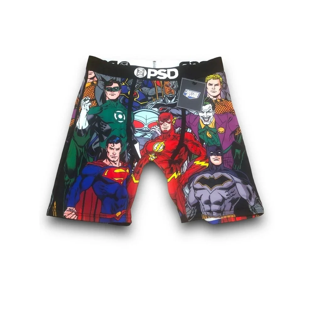 PSD Men's DC Comics Justice League 